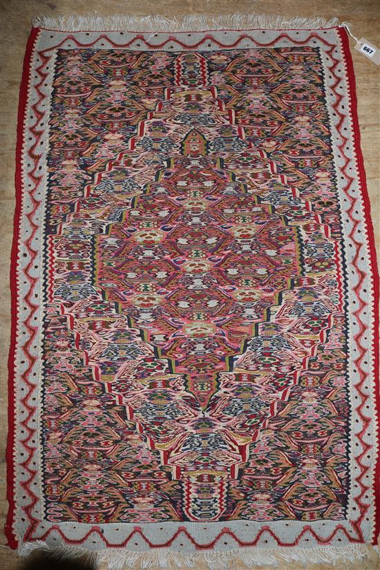 Flat weave Kelim